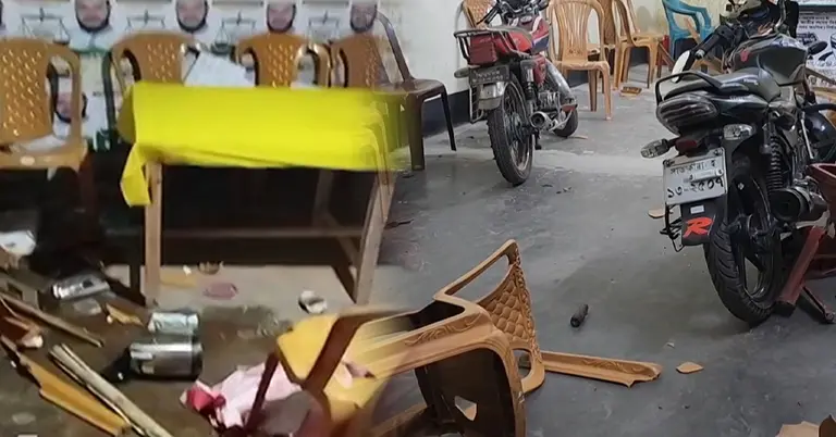 নির্বাচন ঘিরে সহিংসতা